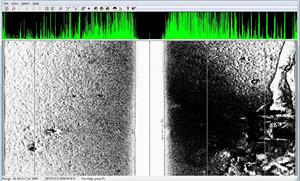 QINSy Side Scan Sonar